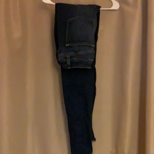 Maurices mid rise skinny jeans. Size medium. Length Regular but fit like long.